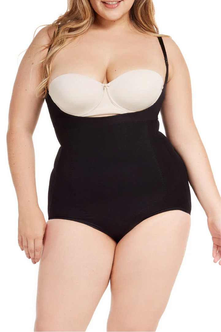 Body moldeador cachetero senos libres SoftControl (2384) - Imagen 2