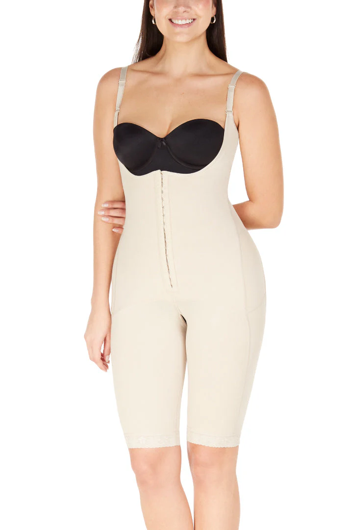 Faja moldeadora short largo senos libres Powerlight (3636) - Imagen 5