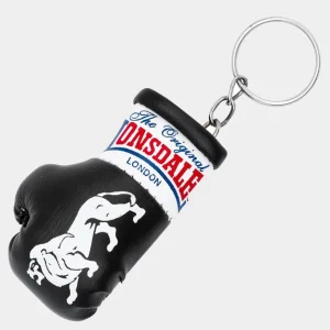 Llavero Lonsdale MINI BOXING GLOVES - Black