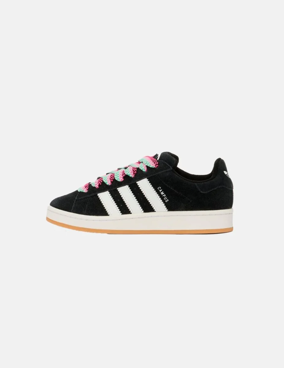 Zapatillas ADIDAS W CAMPUS 00S - Black/Lucid Pink/White - Imagen 2