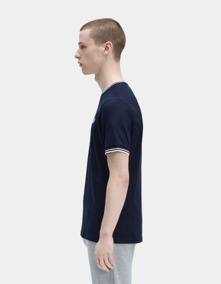 Camiseta FRED PERRY M1588 - Navy - Imagen 8
