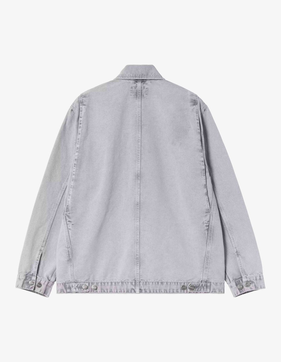 Cazadora OG CARHARTT WIP ARCTIC - Black Chalk Wash - Imagen 6