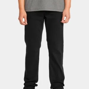 Pantalón VOLCOM SOLVER DENIM - Black Out