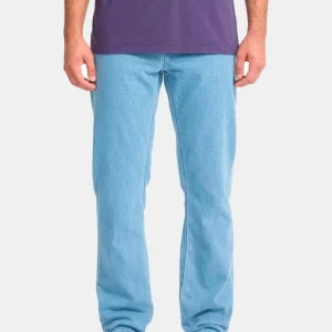 Pantalón VOLCOM SOLVER DENIM - Camper Blue
