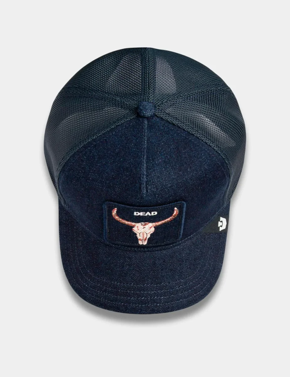 Gorra GOORIN BROS DENIM DEAD - Dark Denim - Imagen 4