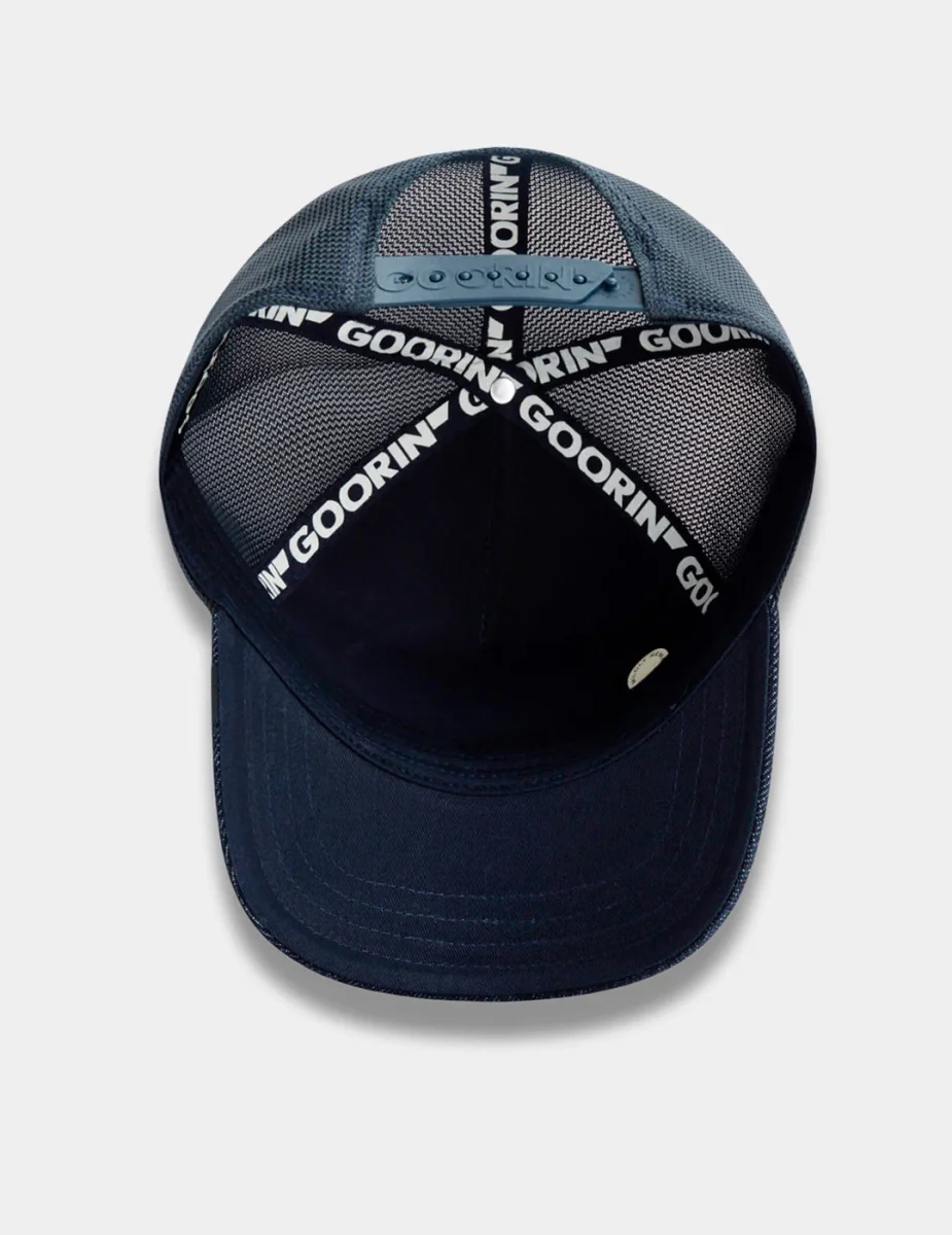 Gorra GOORIN BROS DENIM DEAD - Dark Denim - Imagen 5