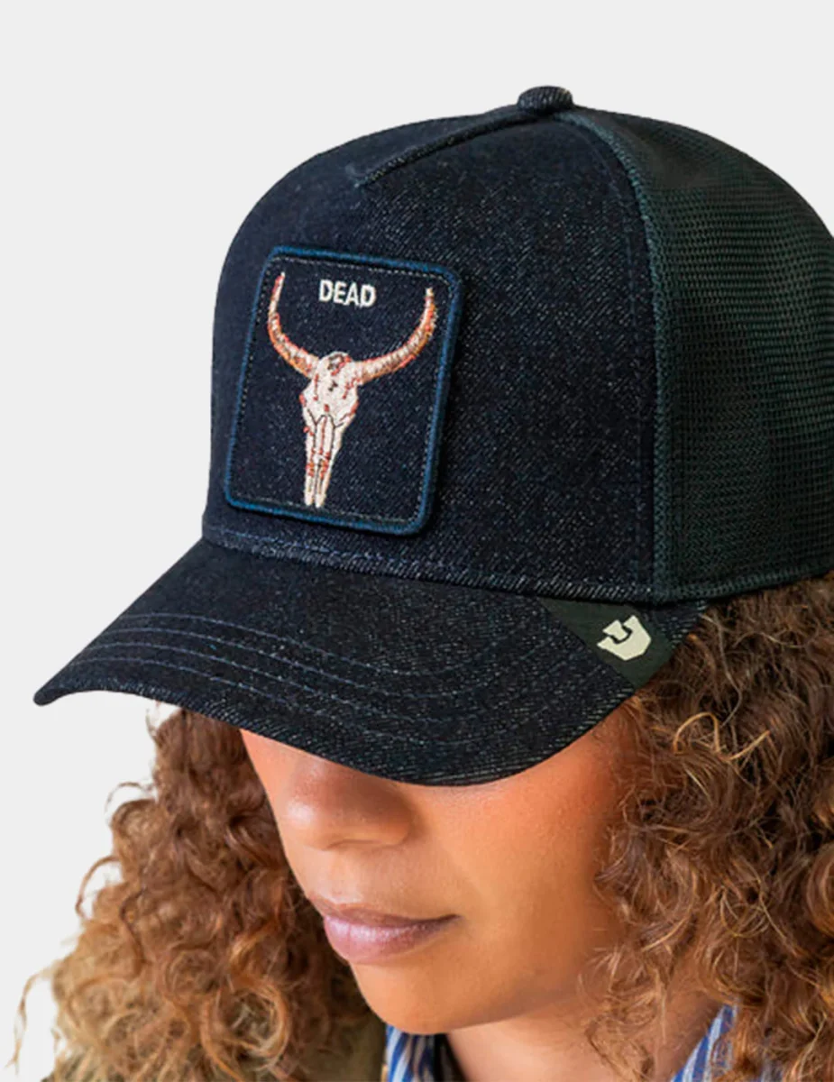 Gorra GOORIN BROS DENIM DEAD - Dark Denim - Imagen 8