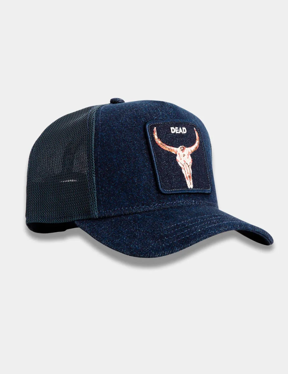 Gorra GOORIN BROS DENIM DEAD - Dark Denim - Imagen 9