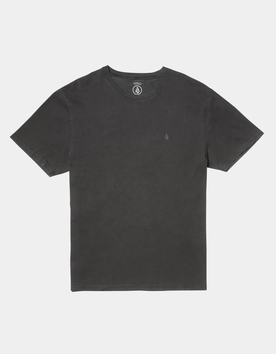 Camiseta VOLCOM SOLID STONE EMB - Black - Imagen 8