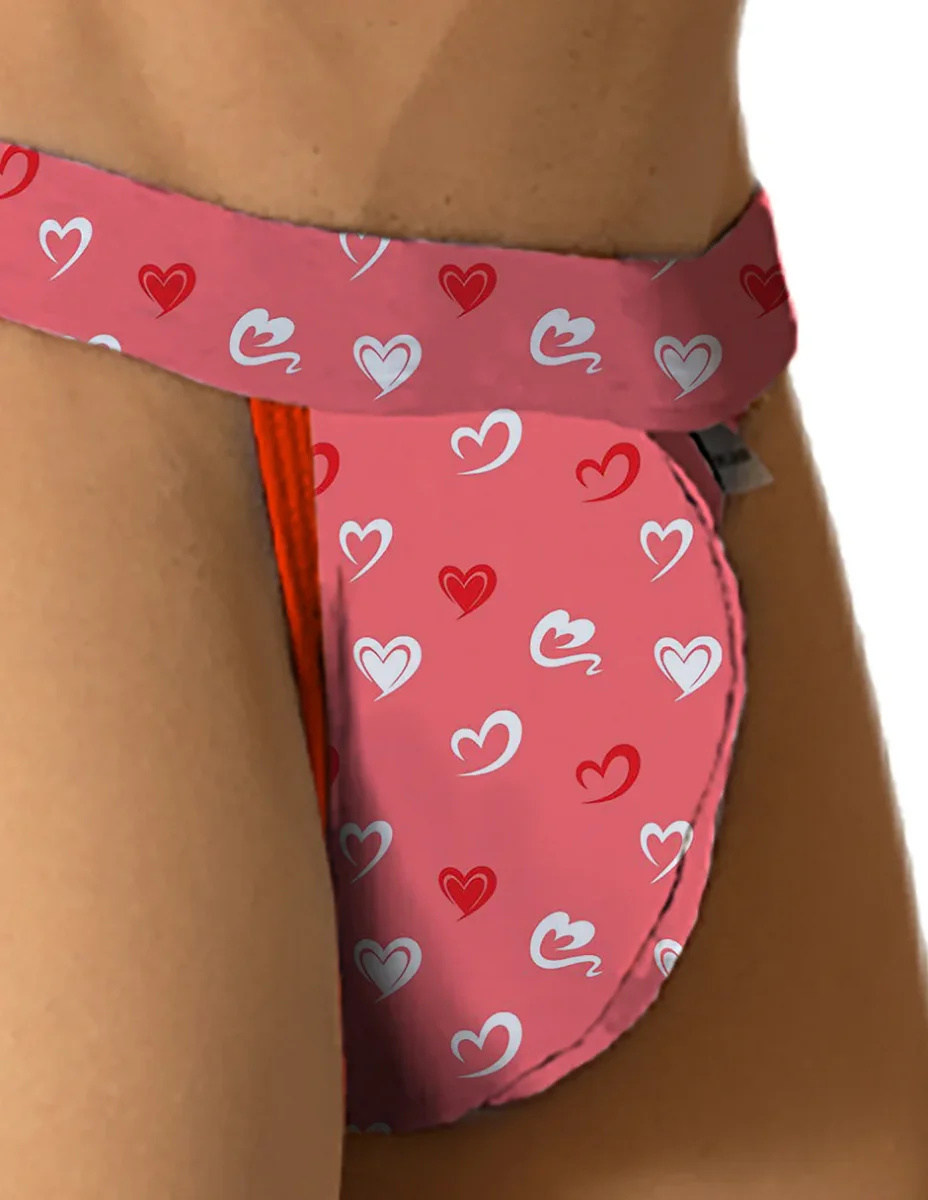 BOXER BRIEF MEN PRIDE UNDERWEAR CALZON PRINT BYJOU BPRMX025 - Imagen 3