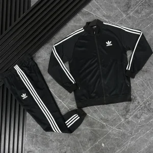 CONJUNTO ADIDAS NEGRO