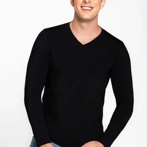 Camiseta cuello V (4137)