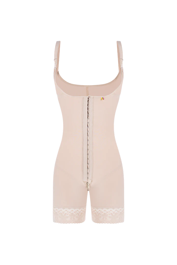 Faja moldeadora short corto senos libres Microlátex (002418)