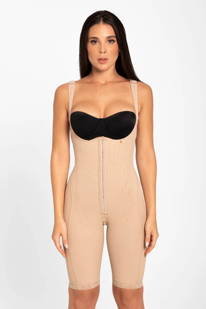 Faja moldeadora short largo senos libres PowerControl (DC03L3) - Imagen 7
