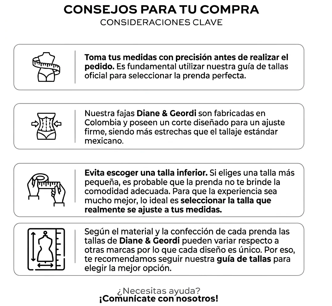 Faja moldeador cachetero senos libres PowerControl (2411) - Imagen 6